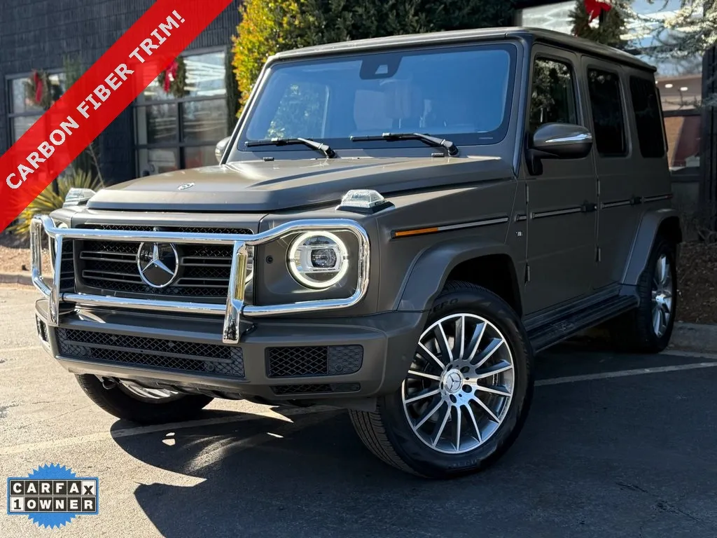 2020 Mercedes-Benz G-Class G 550 for sale in Sandy Springs, GA