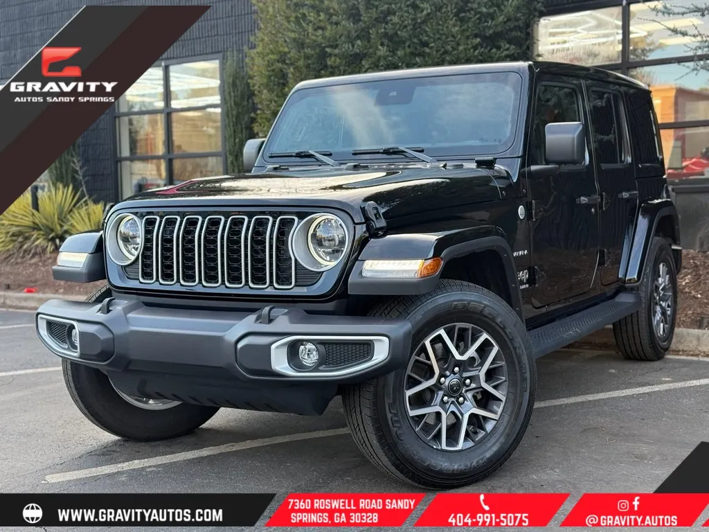 2024 Jeep Wrangler Sahara for sale in Sandy Springs, GA