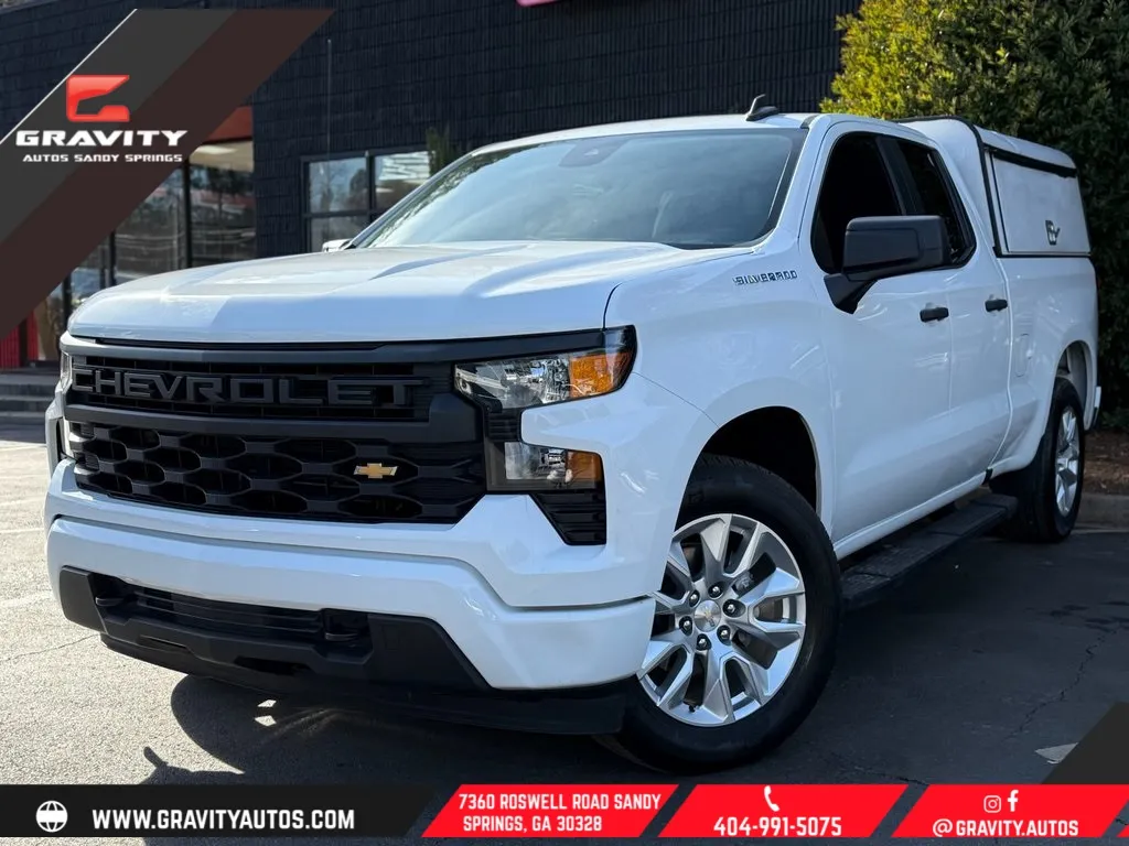 2023 Chevrolet Silverado 1500 Custom for sale in Sandy Springs, GA