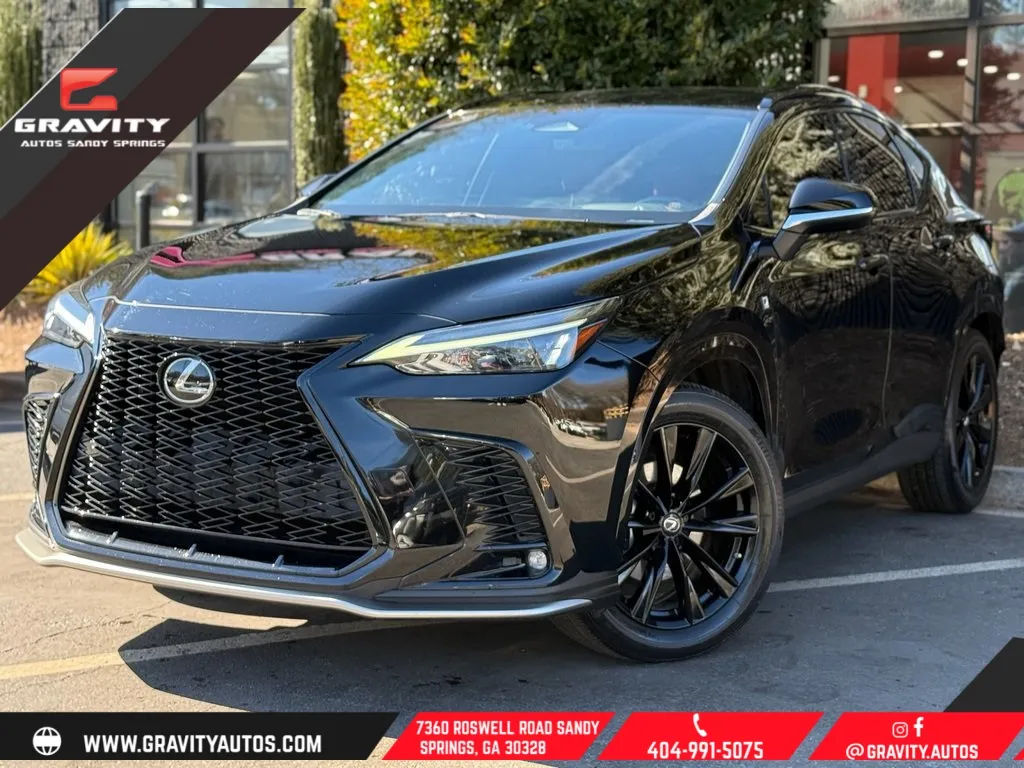 2022 Lexus NX 350 F SPORT Handling for sale in Sandy Springs, GA