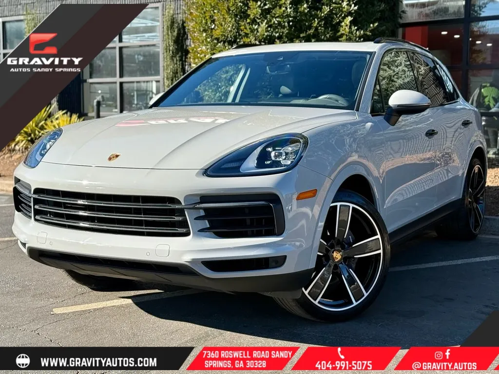 2020 Porsche Cayenne for sale in Sandy Springs, GA