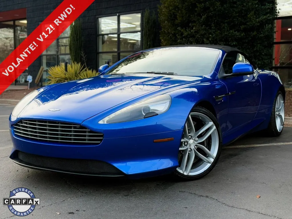 2012 Aston Martin Virage Volante for sale in Sandy Springs, GA