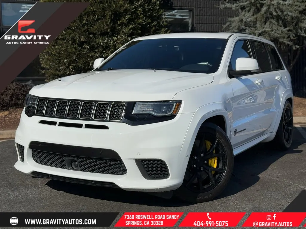 2018 Jeep Grand Cherokee Trackhawk for sale in Sandy Springs, GA