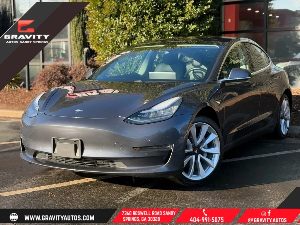 2018 Tesla Model 3 for sale in Sandy Springs, GA