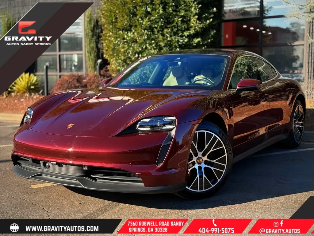 2021 Porsche Taycan 4S for sale in Sandy Springs, GA