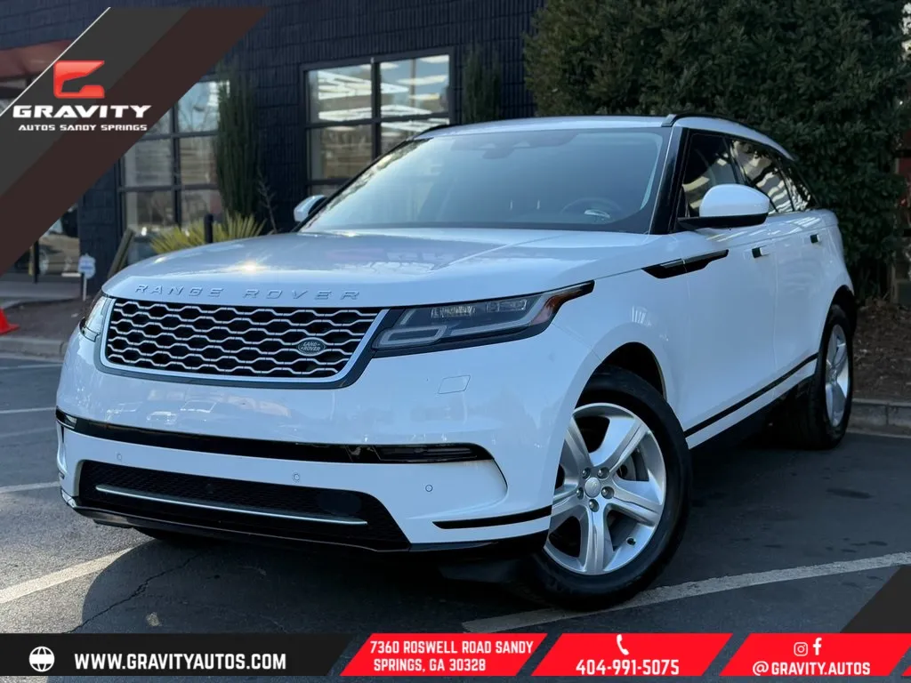 Used 2022 Land Rover Range Rover Velar S for sale in Sandy Springs, GA ...