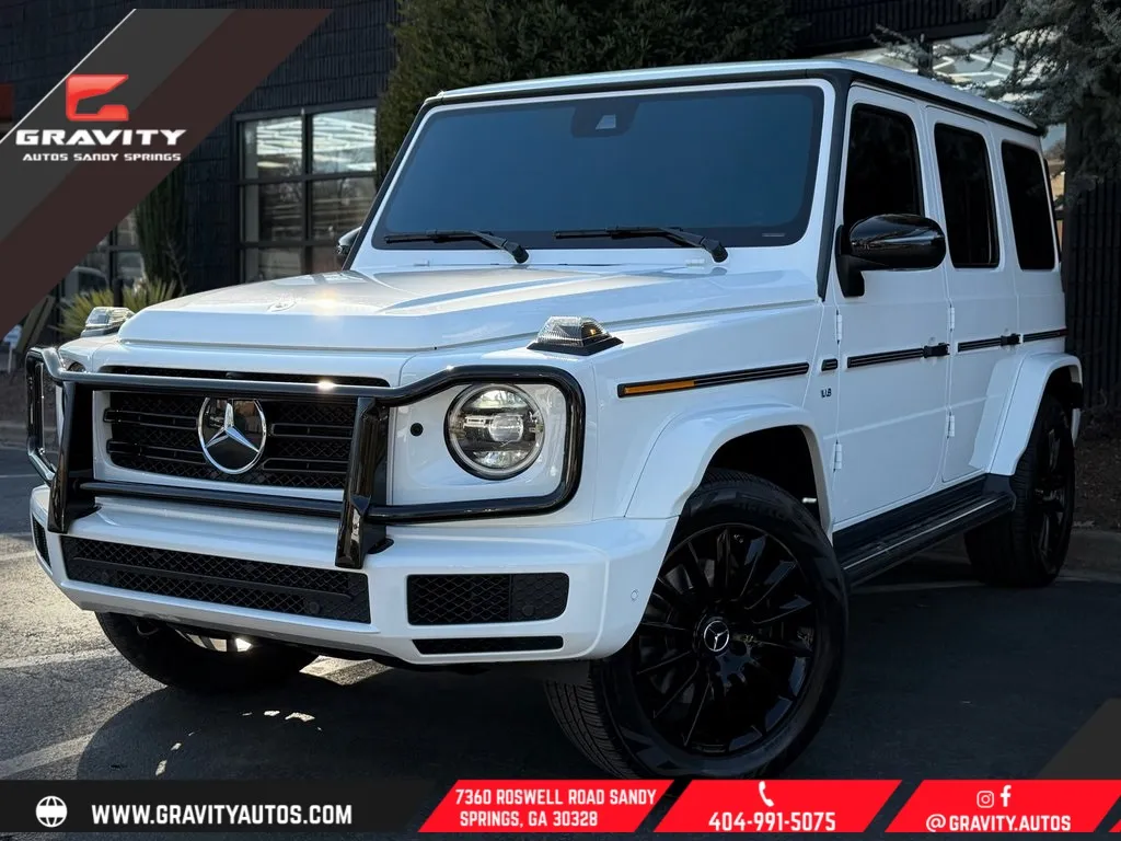 2022 Mercedes-Benz G-Class G 550 for sale in Sandy Springs, GA