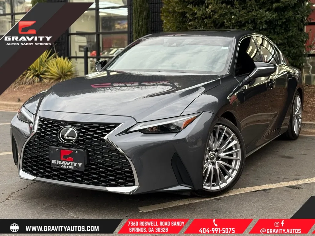 2023 Lexus IS 300 for sale in Sandy Springs, GA