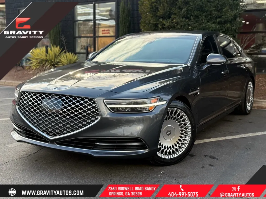 2020 Genesis G90 5.0 Ultimate for sale in Sandy Springs, GA