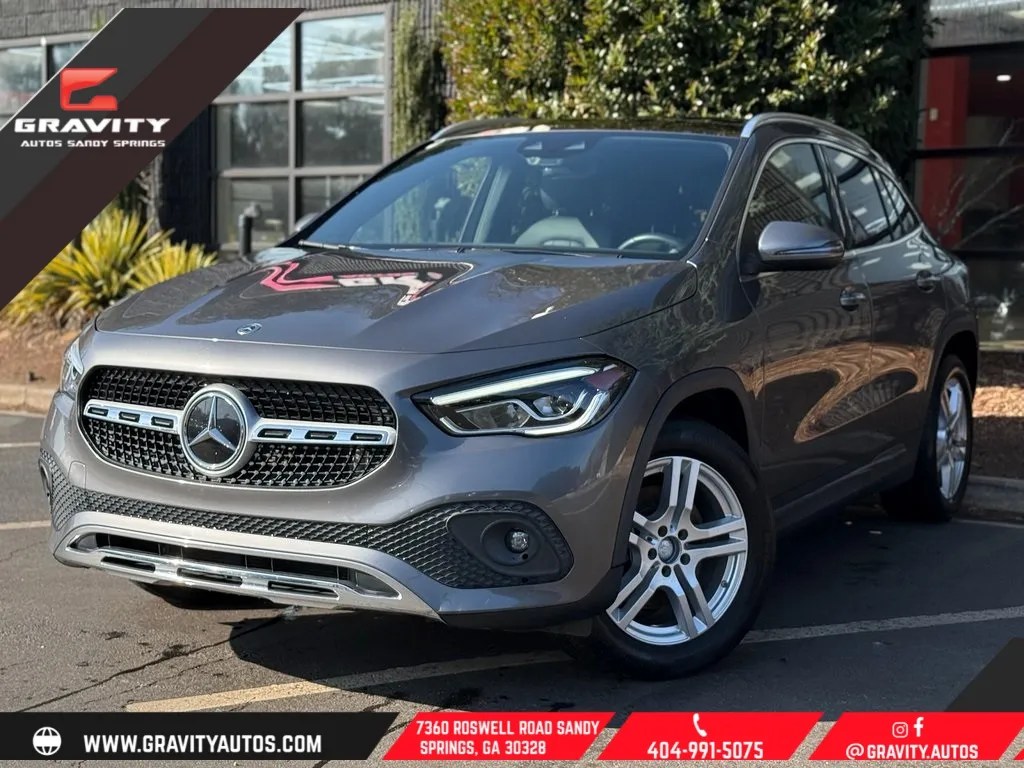 Used 2021 Mercedes-Benz GLA 250 for sale in Sandy Springs, GA at