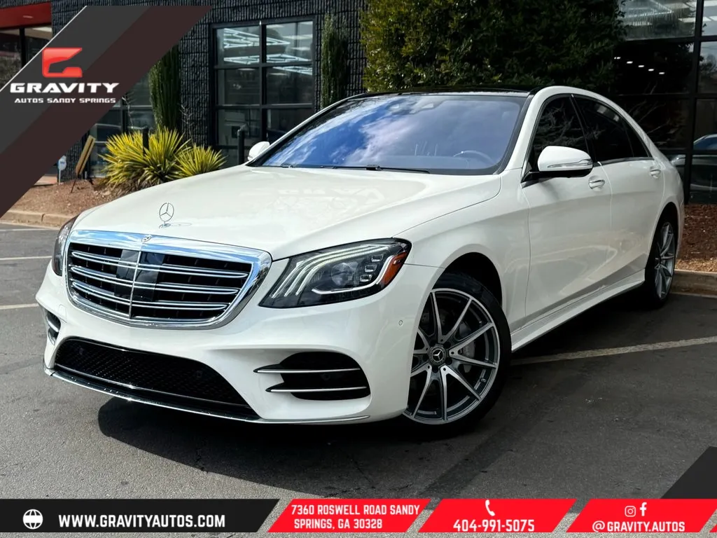 2019 Mercedes-Benz S-Class S 450 for sale in Sandy Springs, GA