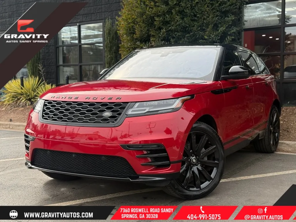 Used 2019 Land Rover Range Rover Velar SE R-Dynamic for sale in Sandy ...