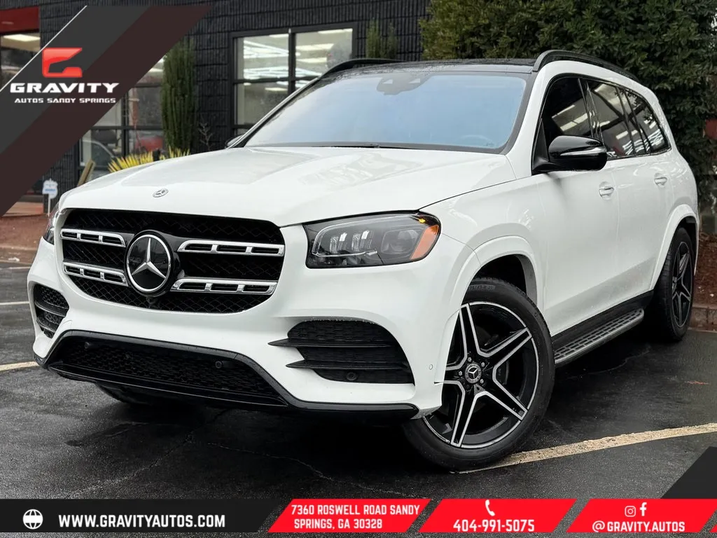 2022 Mercedes-Benz GLS 450 for sale in Sandy Springs, GA