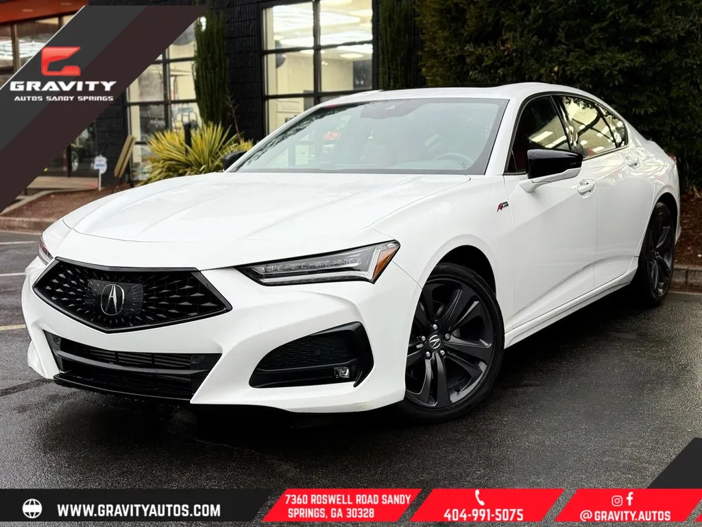2022 Acura TLX A-Spec Package for sale in Sandy Springs, GA