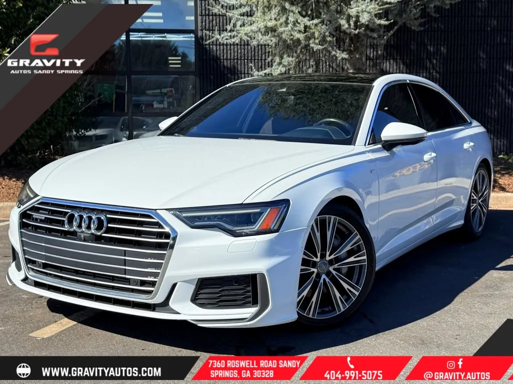 2019 Audi A6 3.0T Premium Plus for sale in Sandy Springs, GA