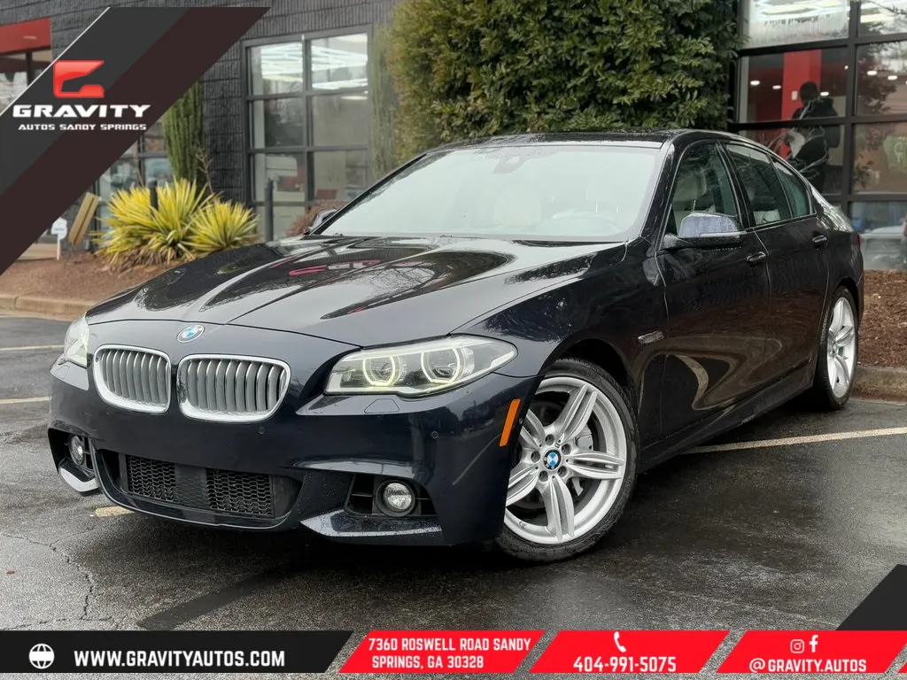 2015 BMW 5 Series 550i for sale in Sandy Springs, GA
