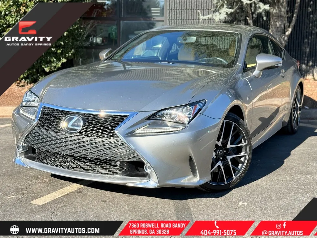 2015 Lexus RC 350 for sale in Sandy Springs, GA
