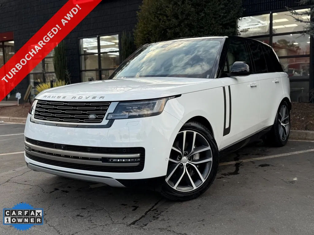Used 2024 Land Rover Range Rover SE for sale in Sandy Springs, GA at ...
