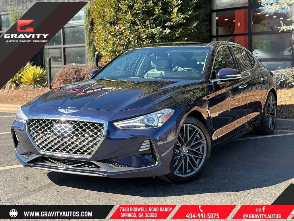 2019 Genesis G70 2.0T Advanced for sale in Sandy Springs, GA
