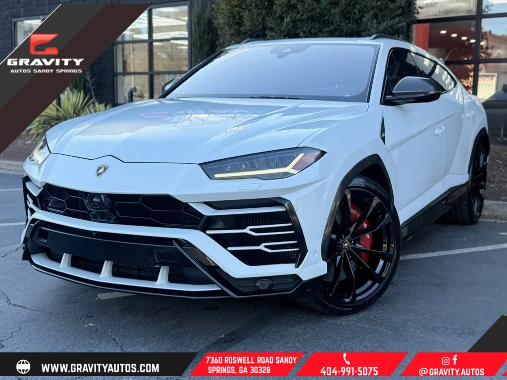 Used 2019 Lamborghini Urus for sale in Sandy Springs, GA at