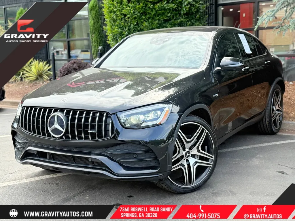2021 Mercedes-Benz GLC 43 AMG for sale in Sandy Springs, GA