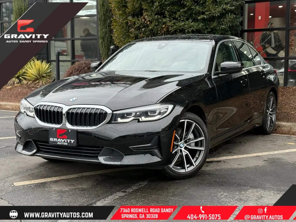 2020 BMW 3 Series 330i xDrive for sale in Sandy Springs, GA