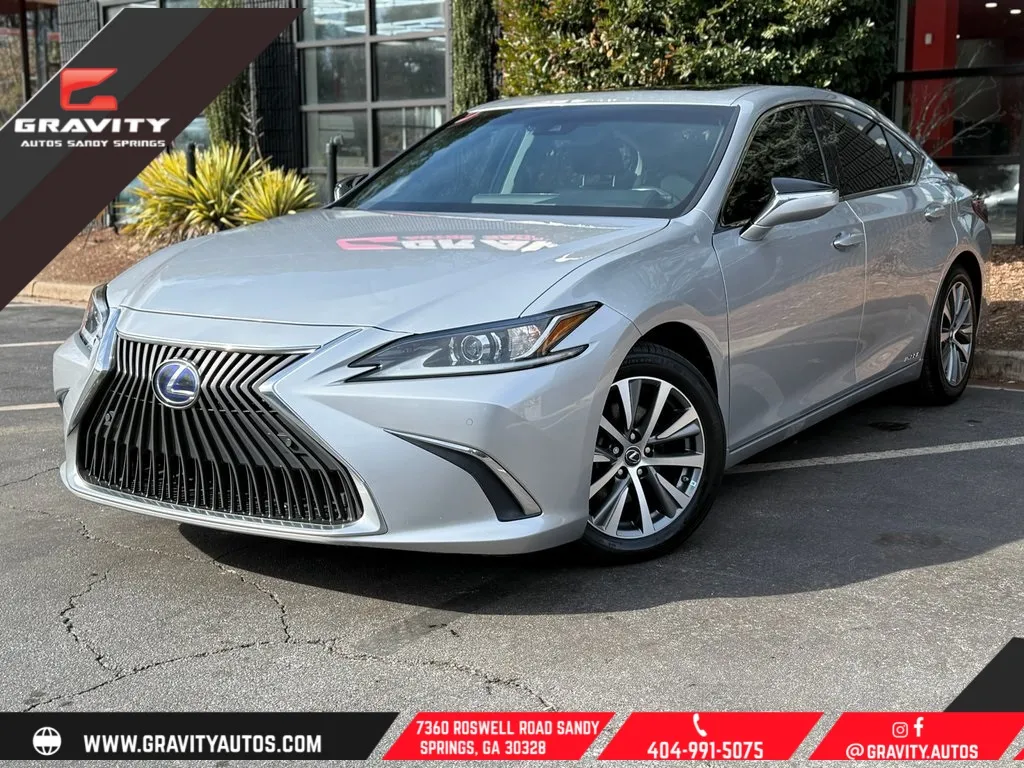 2020 Lexus ES 300h for sale in Sandy Springs, GA