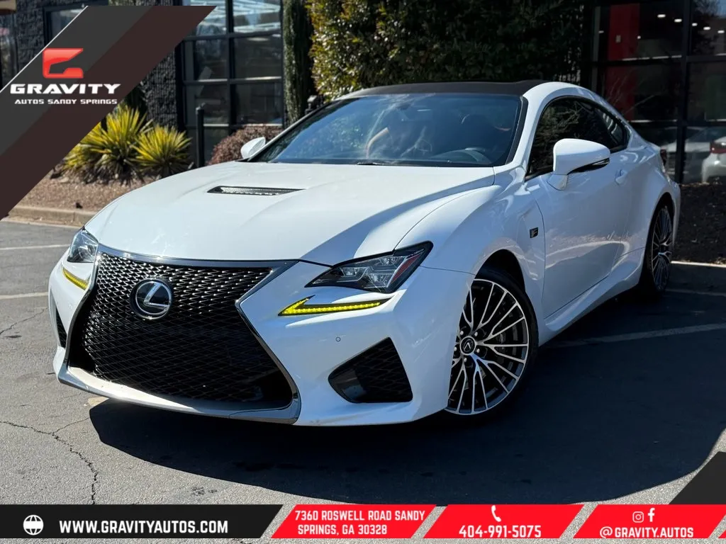 Used 2015 Lexus RC F for sale in Sandy Springs, GA at Gravity Autos ...