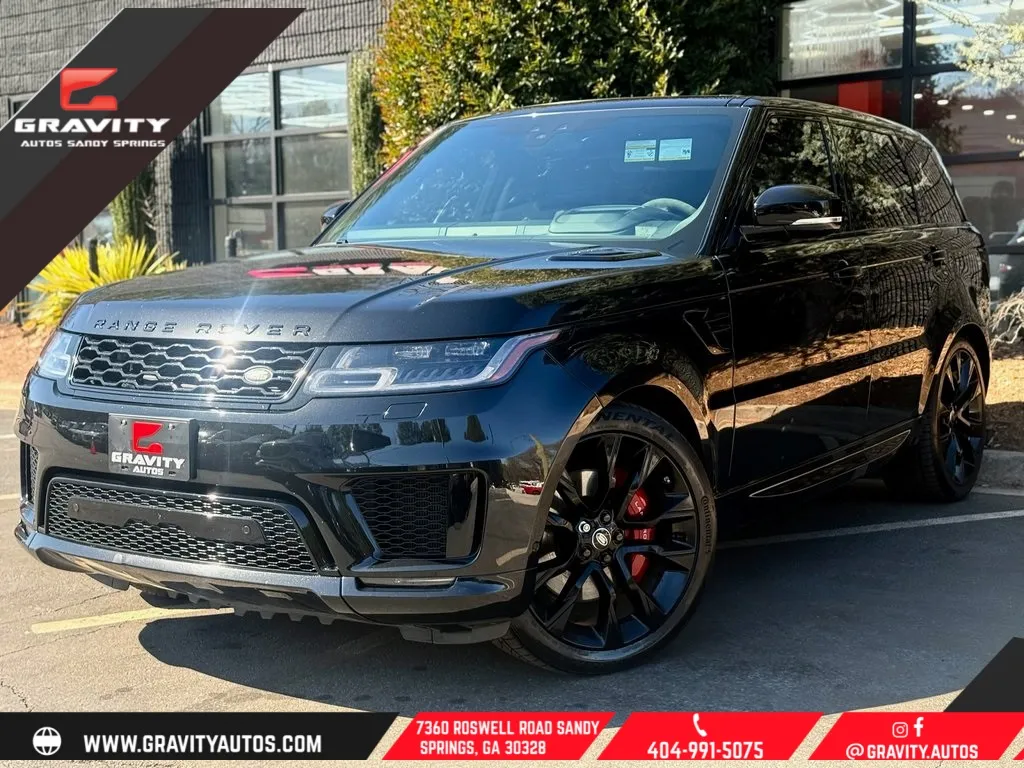 Used 2020 Land Rover Range Rover Sport HST for sale in Sandy Springs ...