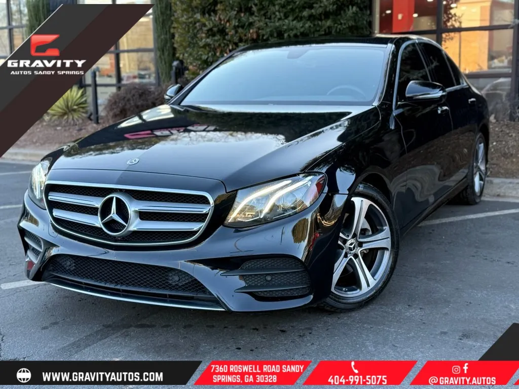 2019 Mercedes-Benz E-Class E 300 for sale in Sandy Springs, GA