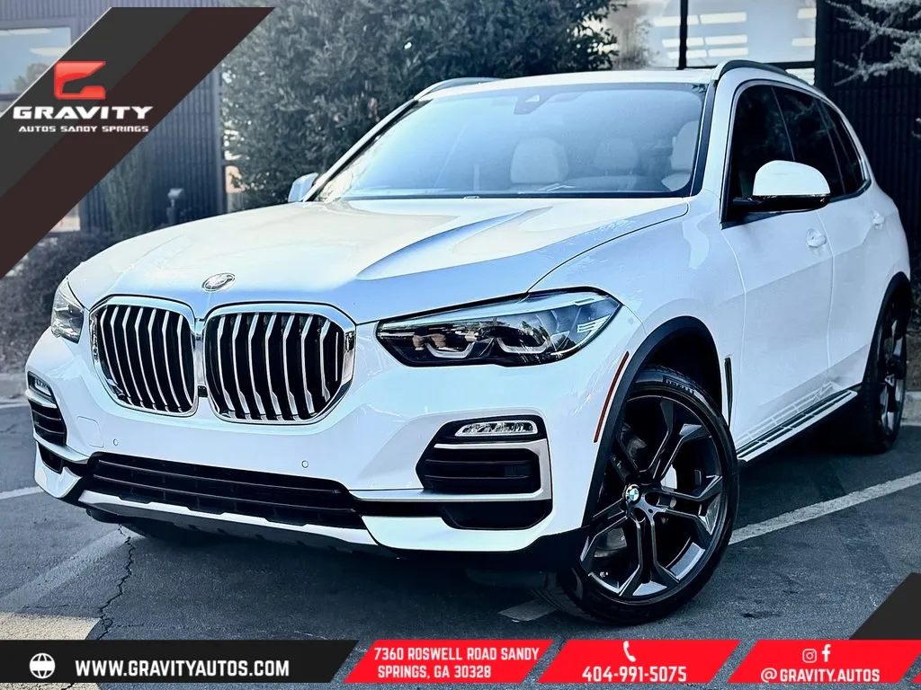 2019 BMW X5 xDrive40i for sale in Sandy Springs, GA
