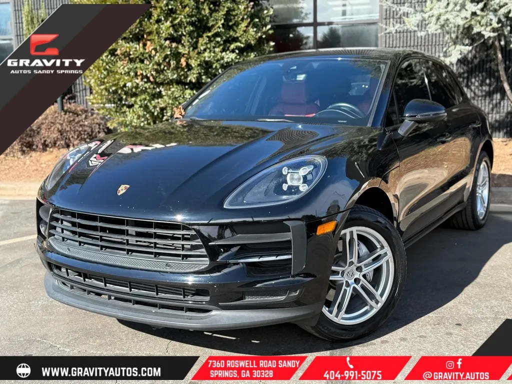2020 Porsche Macan for sale in Sandy Springs, GA