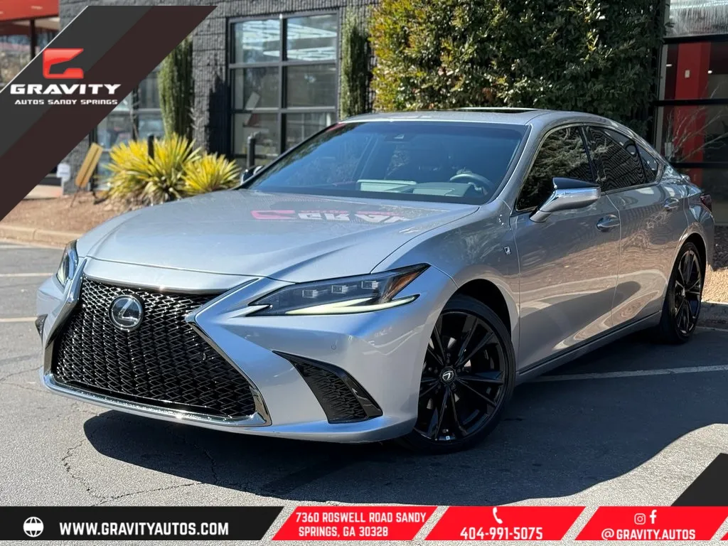 2022 Lexus ES 350 F Sport for sale in Sandy Springs, GA
