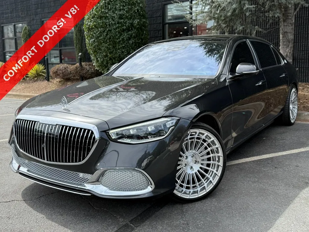 2022 Mercedes-Benz S-Class Maybach S 580 for sale in Sandy Springs, GA