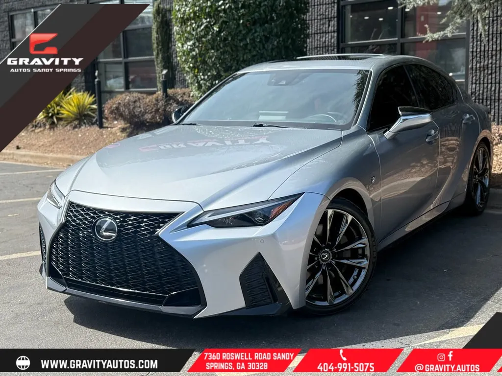 2021 Lexus IS 350 F SPORT for sale in Sandy Springs, GA