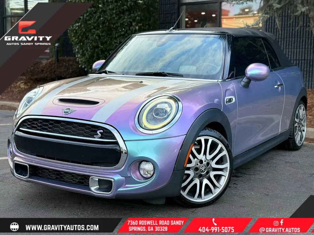Mini Sandy Used 2019 MINI Cooper S for sale in Sandy Springs, GA at Gravity Autos ...