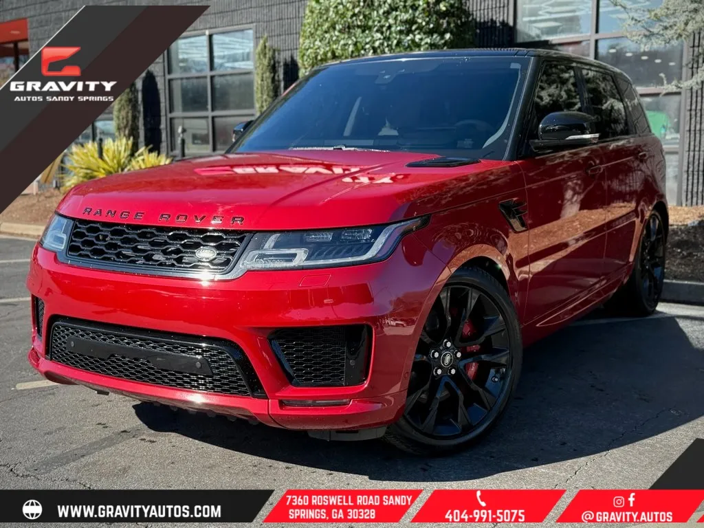 Used 2021 Land Rover Range Rover Sport HST for sale in Sandy Springs ...
