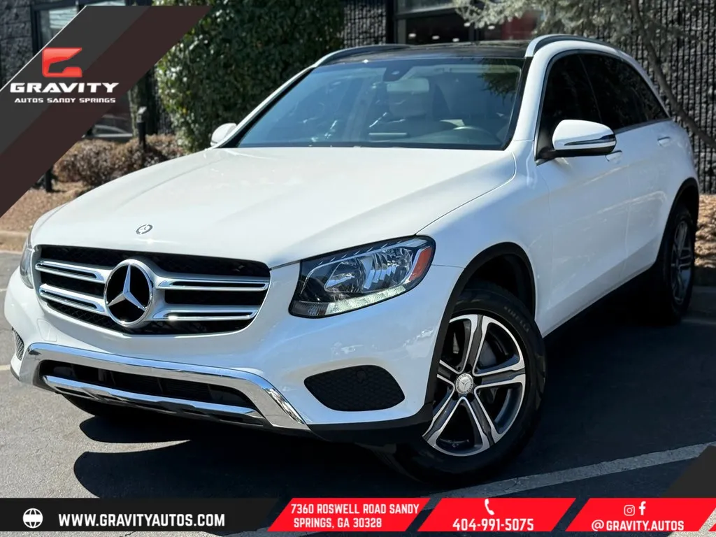2017 Mercedes-Benz GLC 300 for sale in Sandy Springs, GA
