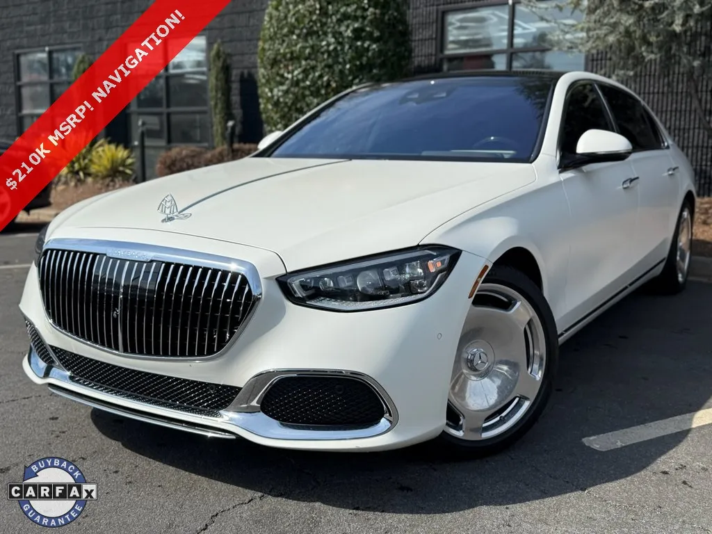 2022 Mercedes-Benz S-Class Maybach S 580 for sale in Sandy Springs, GA