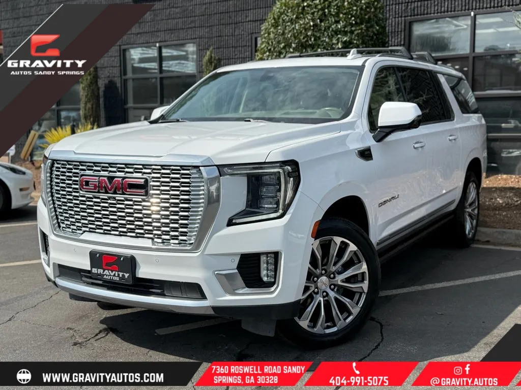 2021 GMC Yukon XL Denali for sale in Sandy Springs, GA