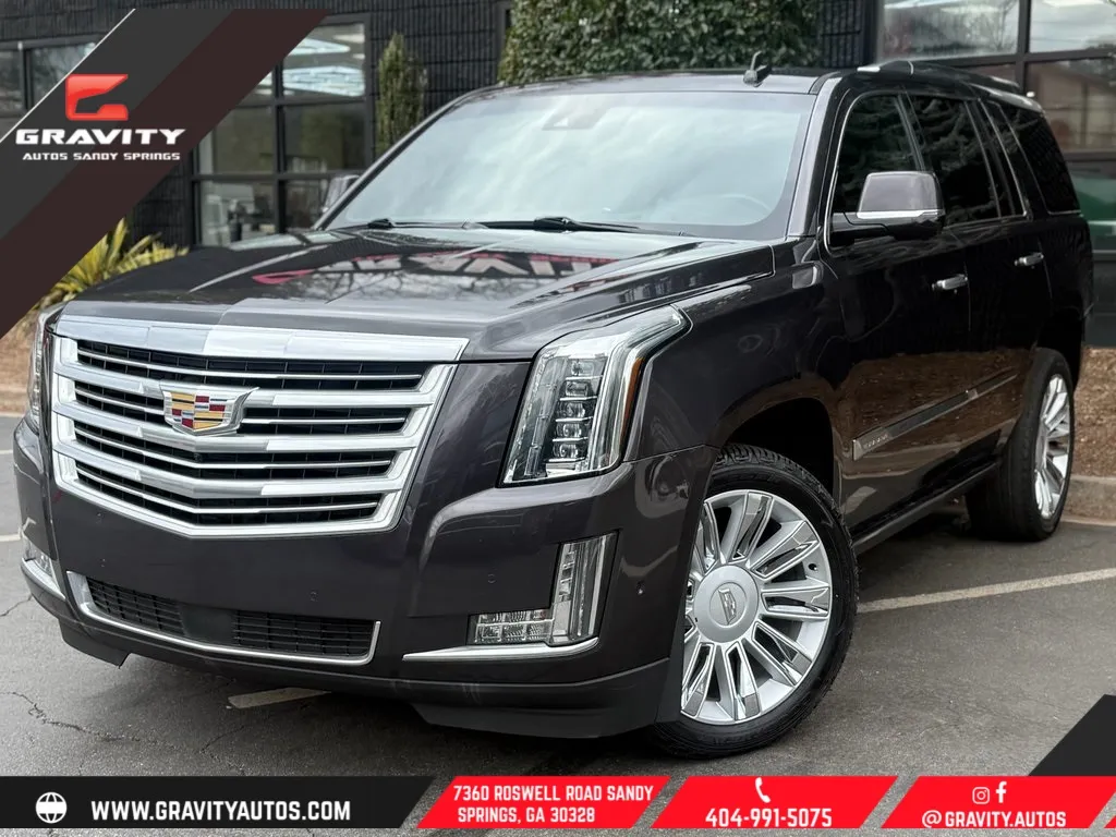 2018 Cadillac Escalade Platinum Edition for sale in Sandy Springs, GA