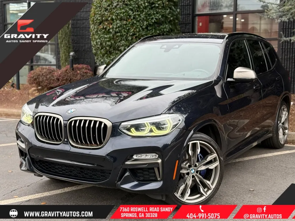 2019 BMW X3 M40i for sale in Sandy Springs, GA