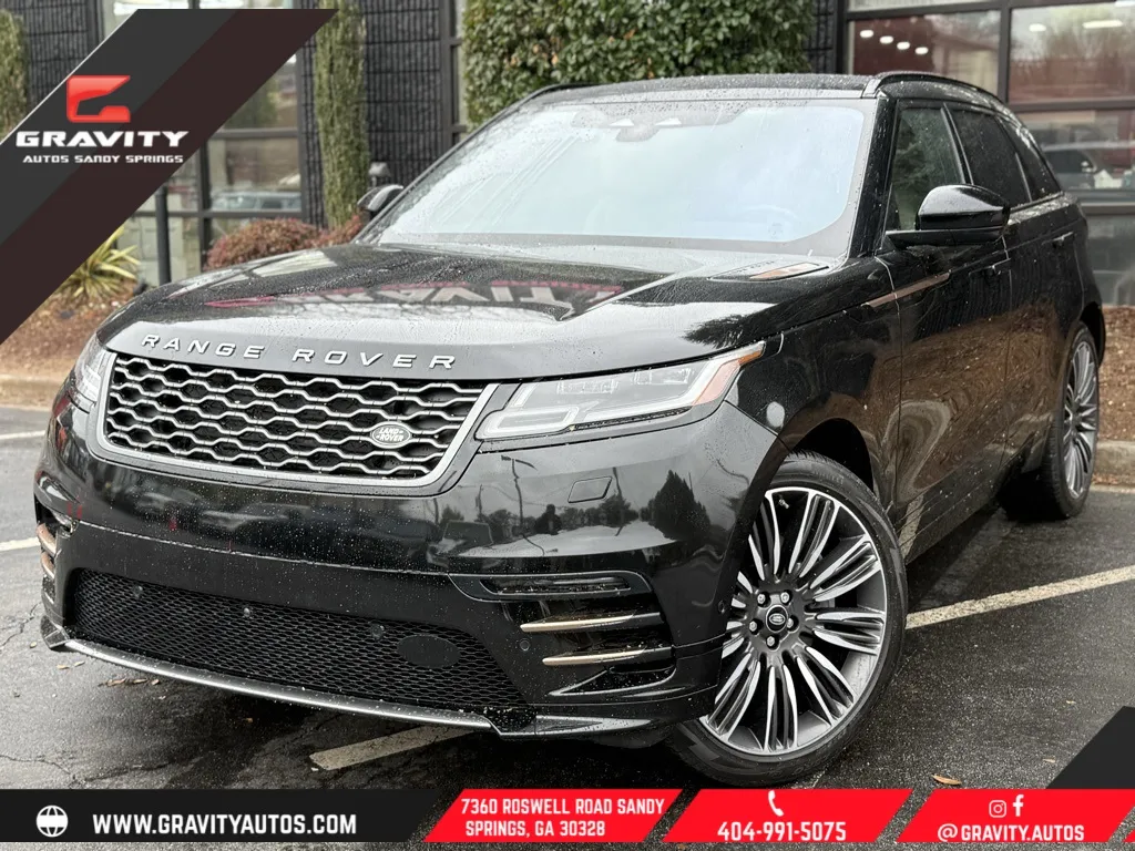 Used 2021 Land Rover Range Rover Velar R-Dynamic S for sale in Sandy ...