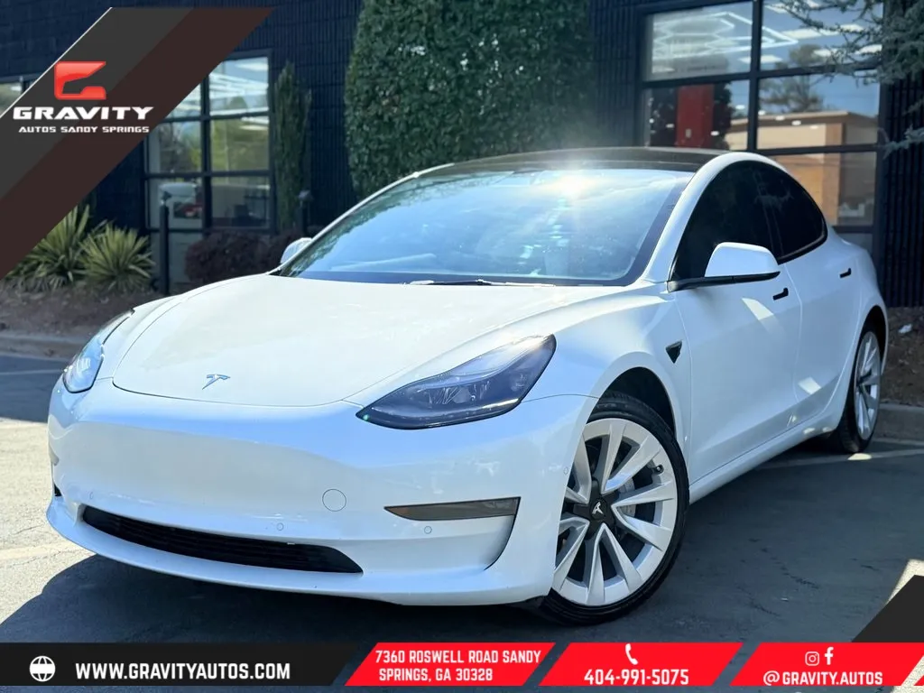 2022 Tesla Model 3 Long Range for sale in Sandy Springs, GA