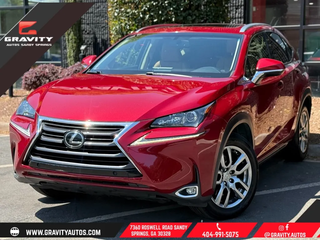 Used 2016 Lexus NX 200t for sale in Sandy Springs, GA at Gravity