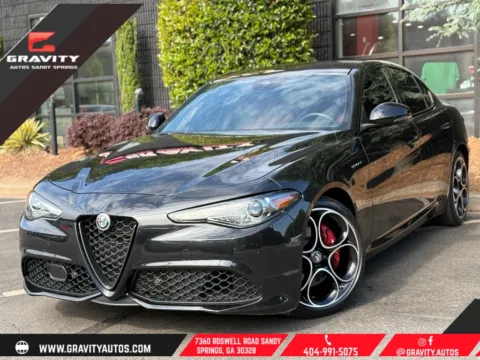 Black 2023 Alfa Romeo Giulia Veloce for sale in Sandy Springs, GA
