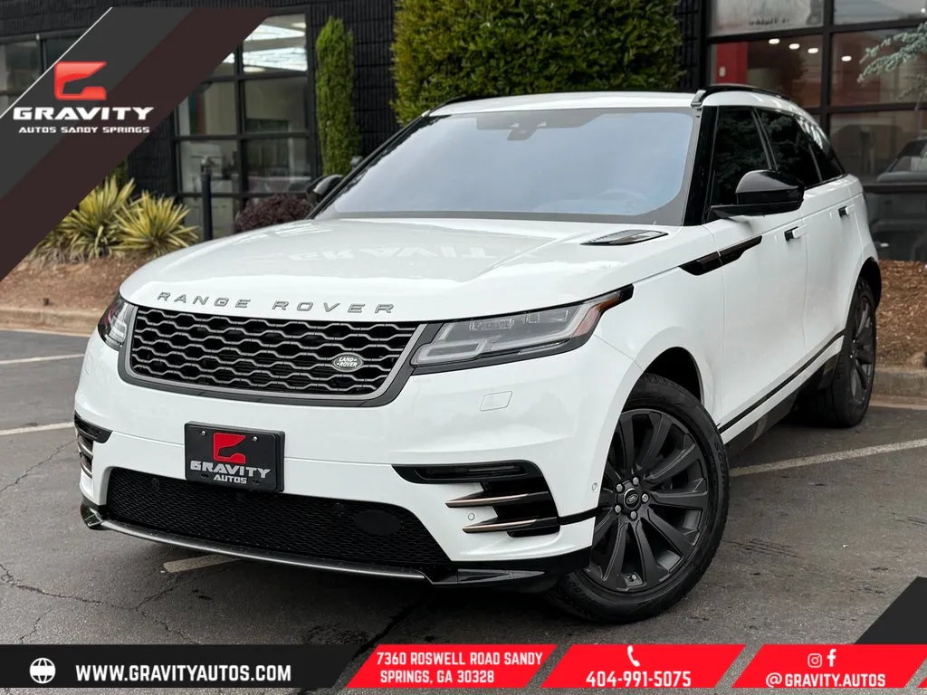 Used 2019 Land Rover Range Rover Velar SE R-Dynamic for sale in Sandy ...