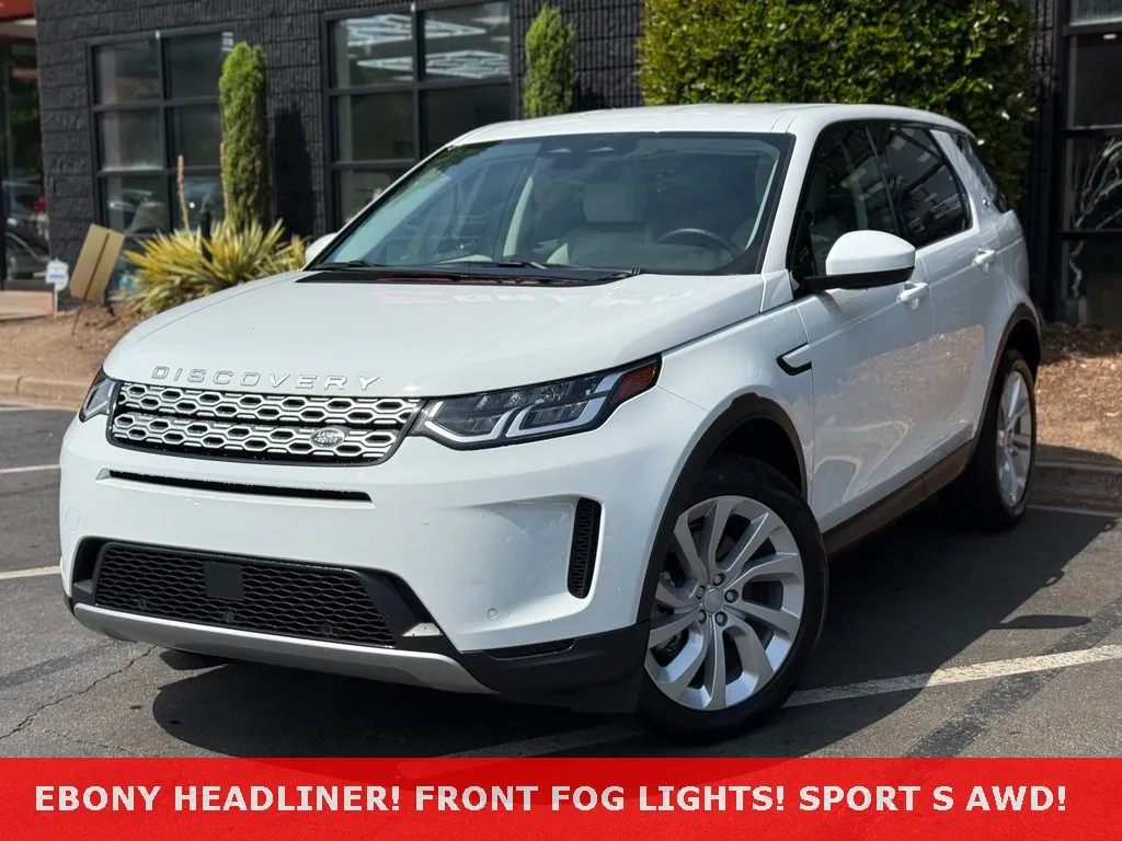 Used 2022 Land Rover Discovery Sport S for sale in Sandy Springs, GA at ...