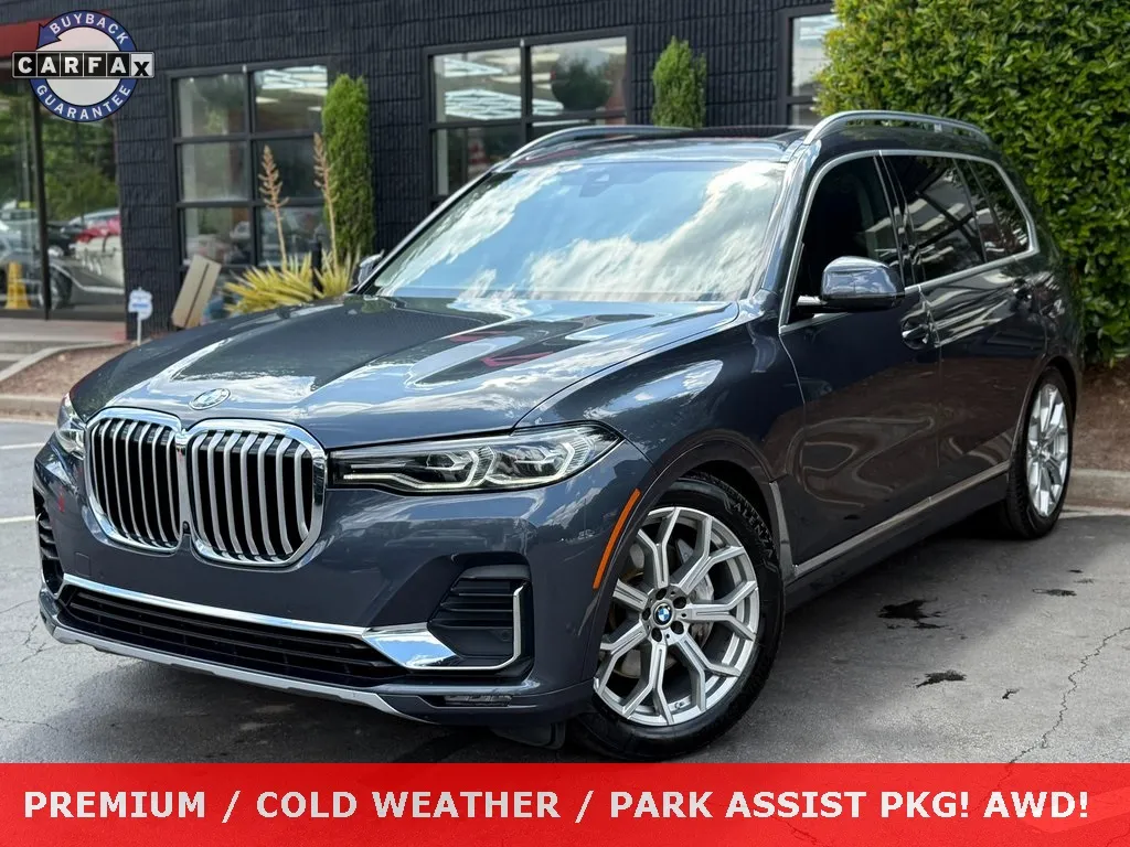 Used 2022 BMW X7 xDrive40i for sale in Sandy Springs, GA at Gravity ...