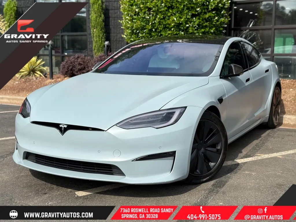 Used 2021 Tesla Model S Long Range for sale in Sandy Springs, GA at ...